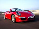 Porsche 911 Carrera Cabriolet 2011 года (UK)